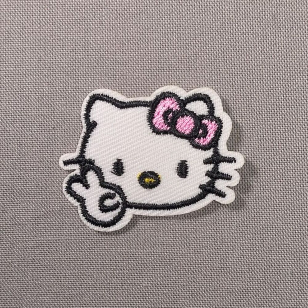 Hello Kitty Cute Iron On Patch